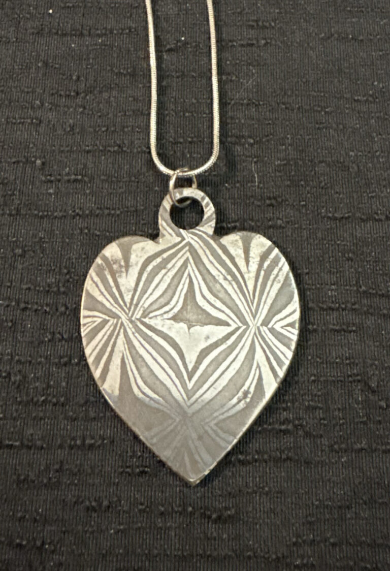 Heart-Shaped Necklace